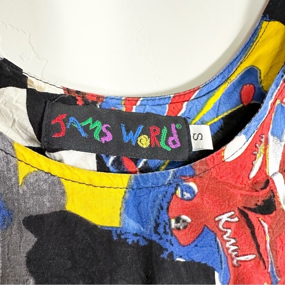 Vintage Jams World Fast by Ferracci Ducati Hattie Dress - Picture 3 of 9